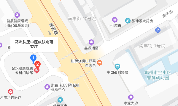 肤康来院路线